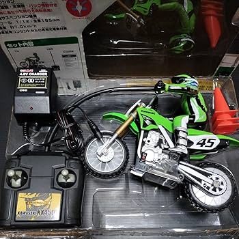タイヨー　ラジコンバイク Amazon.co.jp: ラジコン「1/12 KX450F」※欠品パーツあり